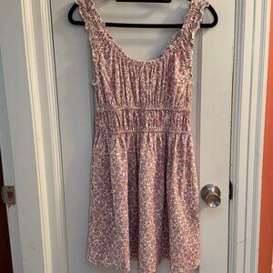 American Eagle floral mini dress M